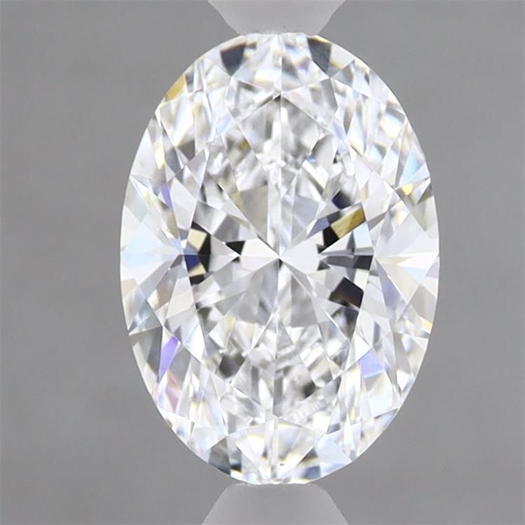 1.10 ct. oval Lab Grown Diamond front image