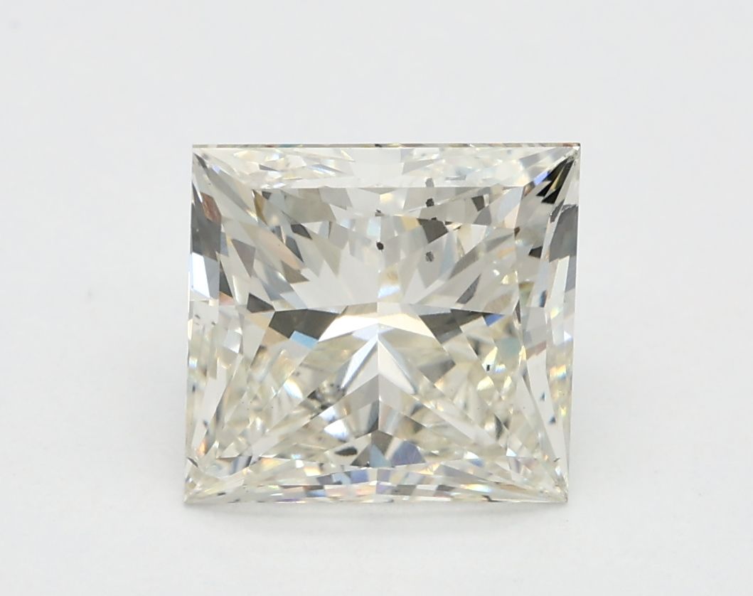 2.01 ct. princess Lab Grown Diamond front image