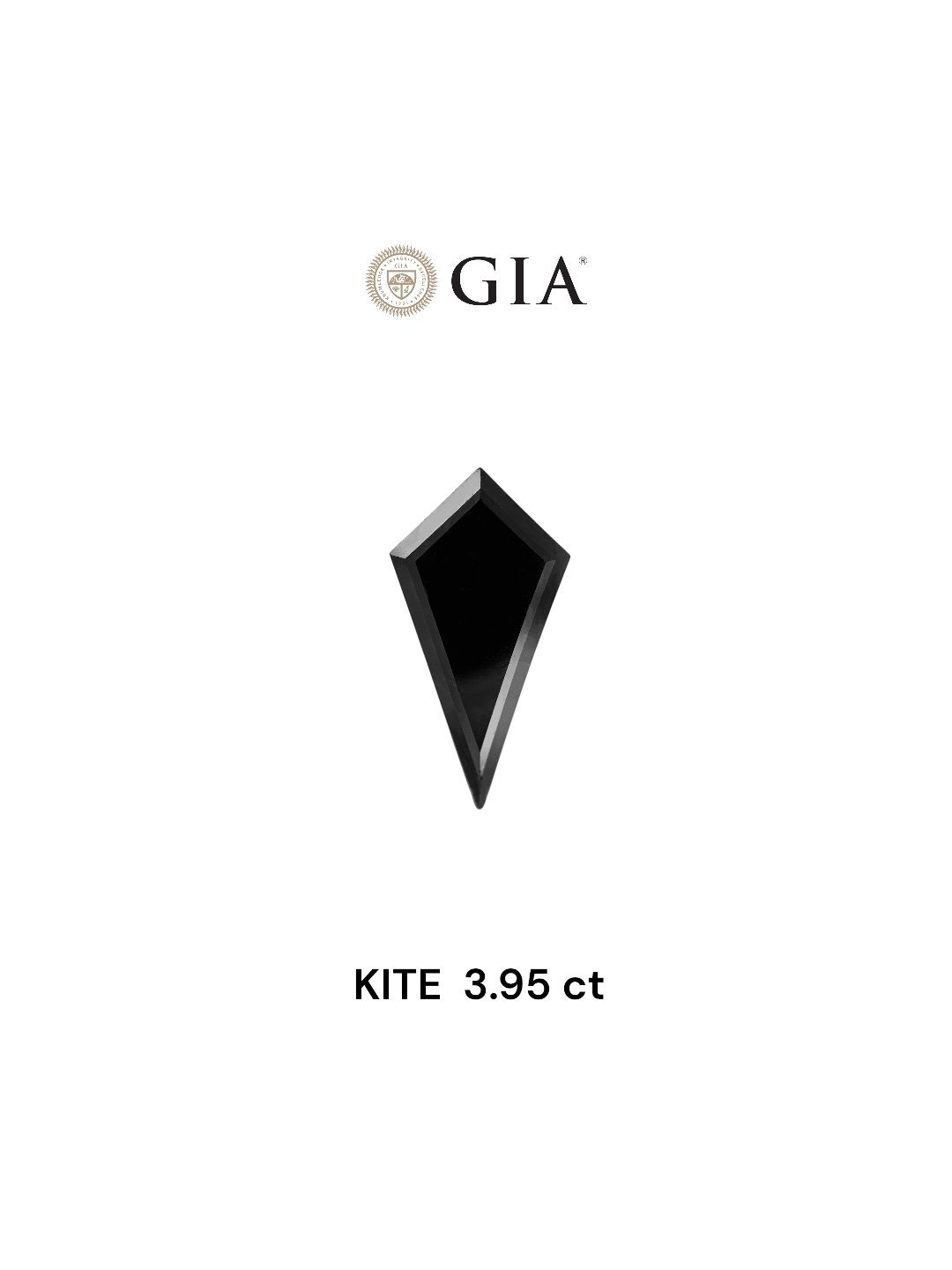 3.95 ct Kite Diamond