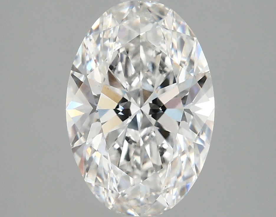 2.58 ct. oval Lab Grown Diamond front image