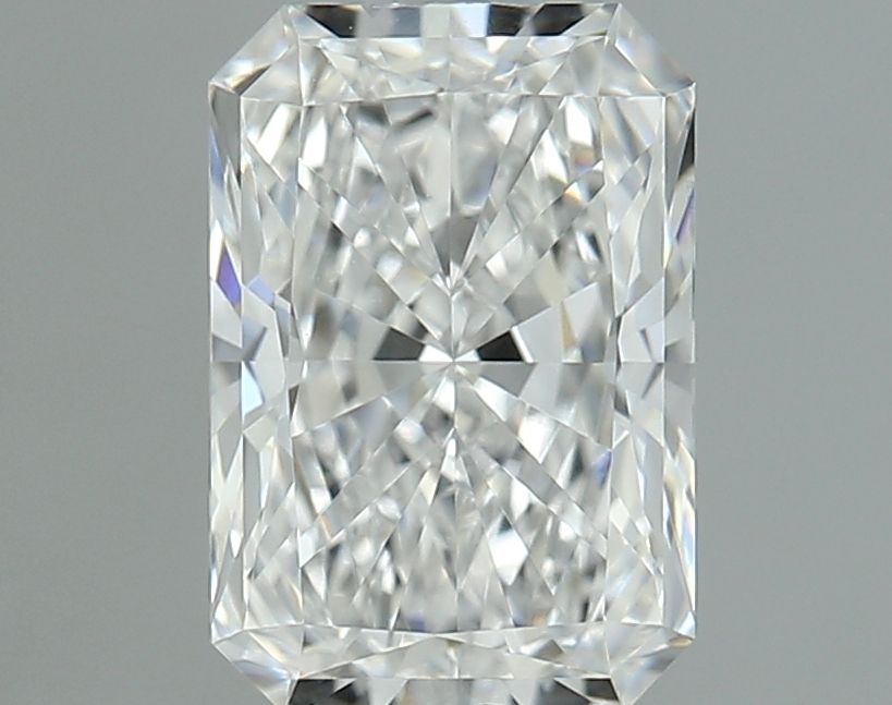 1.02 ct. radiant Lab Grown Diamond front image