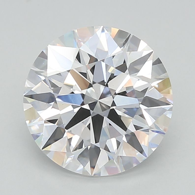 3.04 ct. round Lab Grown Diamond front image