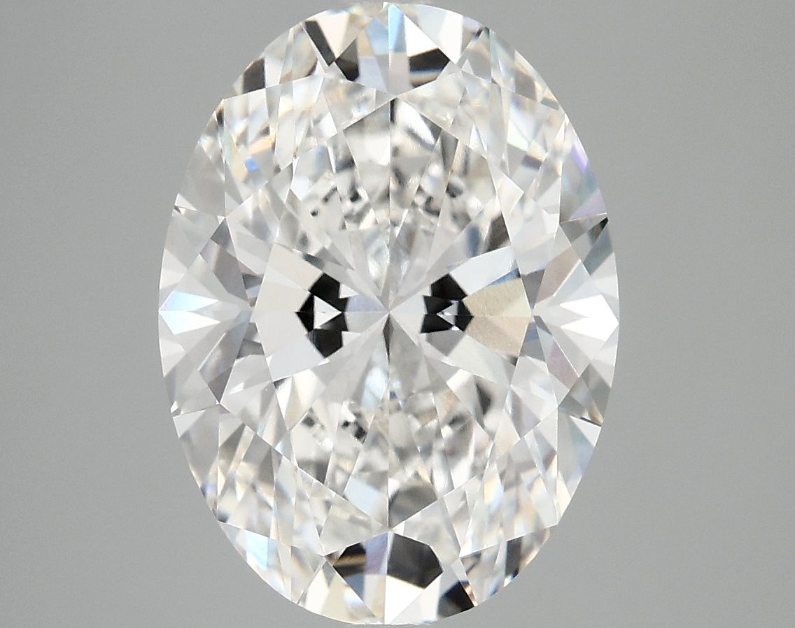 5.09 ct. oval Lab Grown Diamond front image