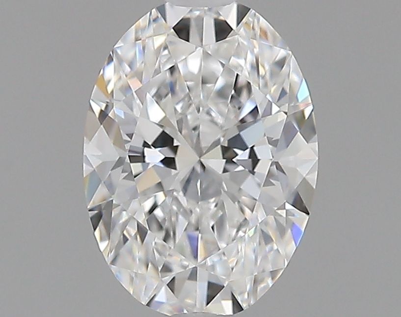 1.00 ct. oval Lab Grown Diamond front image