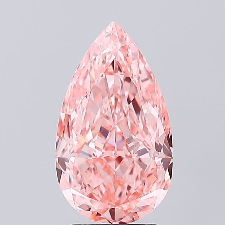 3.43 ct. pear Lab Grown Diamond front image