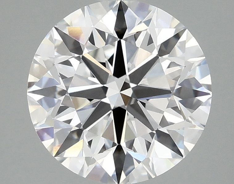 2.52 ct. round Lab Grown Diamond front image
