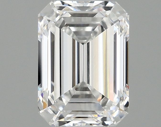 1.59 ct. emerald Lab Grown Diamond front image