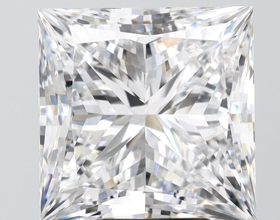 7.02 ct. princess Lab Grown Diamond front image
