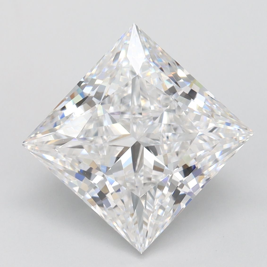3.40 ct. princess Lab Grown Diamond front image