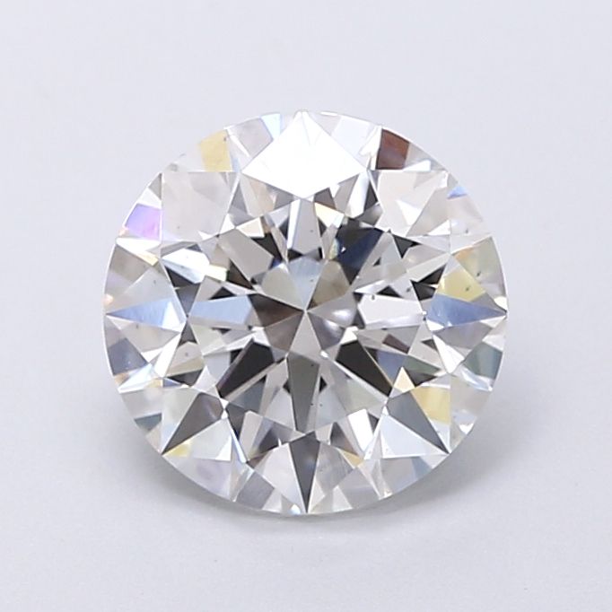 2.03 ct. round Lab Grown Diamond front image