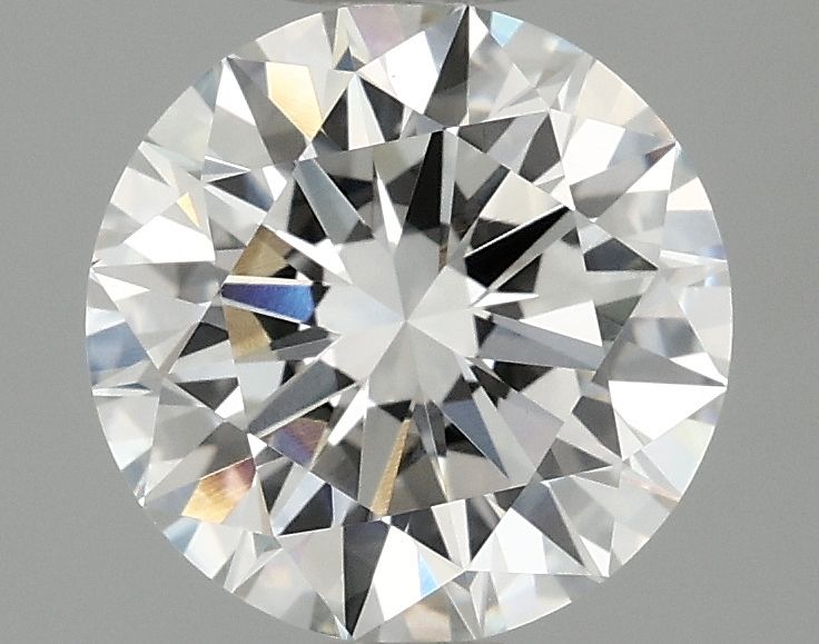2.52 ct. round Lab Grown Diamond front image