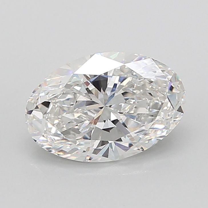 6.03 ct. oval Lab Grown Diamond front image
