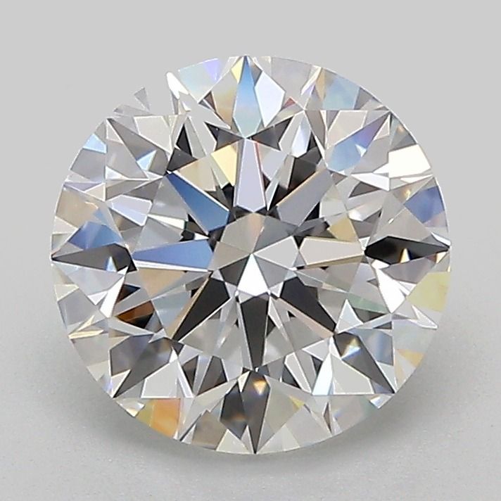 2.01 ct. round Lab Grown Diamond front image