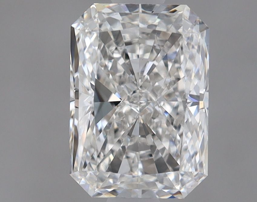 1.31 ct. radiant Lab Grown Diamond front image