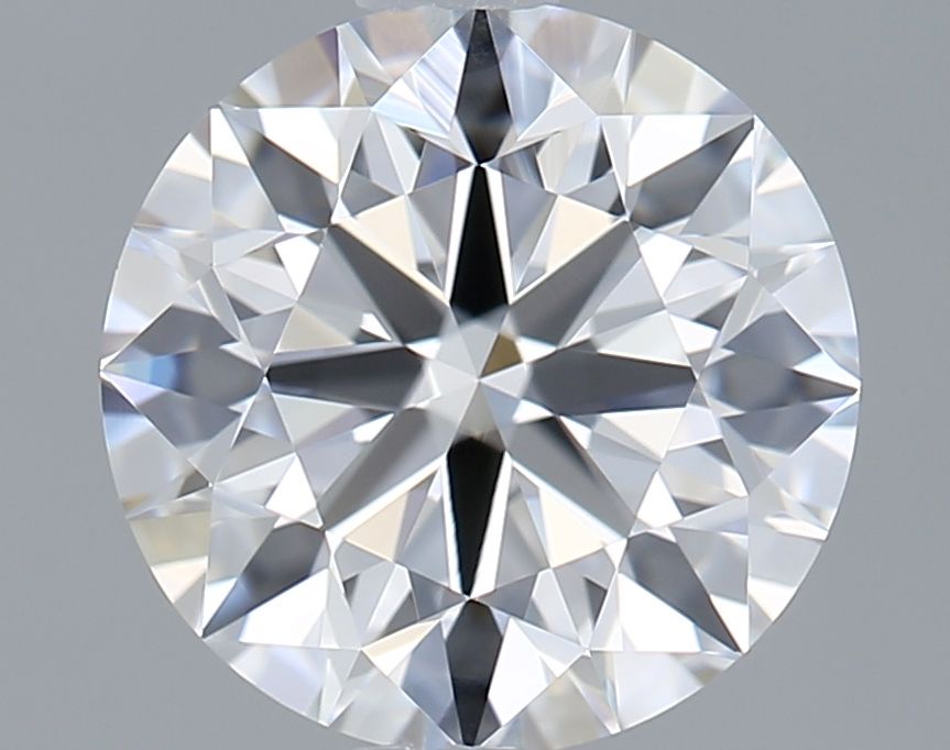 1.58 ct. round Lab Grown Diamond front image