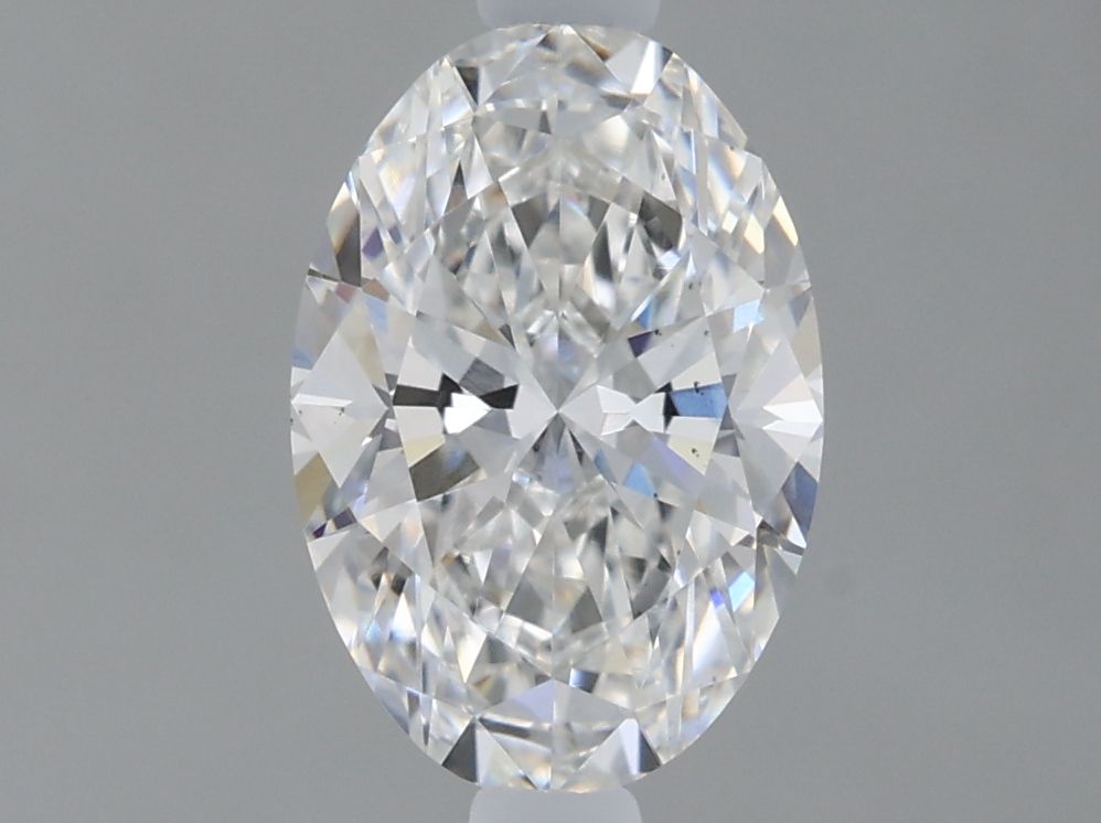 1.05 ct. oval Lab Grown Diamond front image