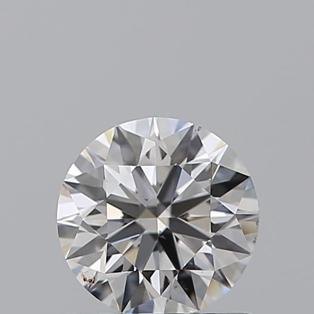 Diamant Rond 0.70 ct - Couleur F - Pureté SI2