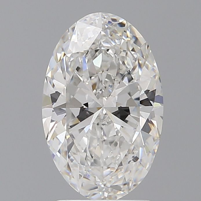 2.58 ct. oval Lab Grown Diamond front image