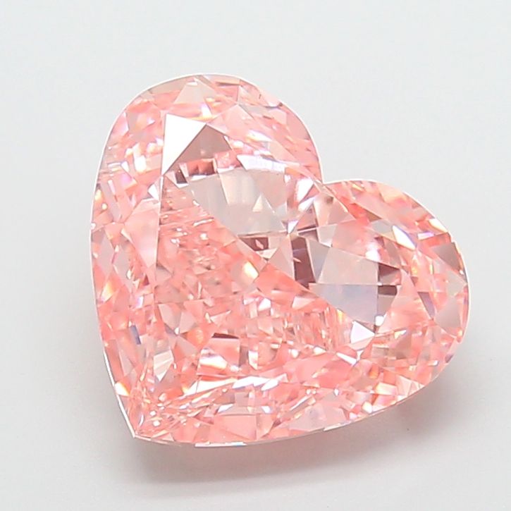 8.00 ct. heart Lab Grown Diamond front image