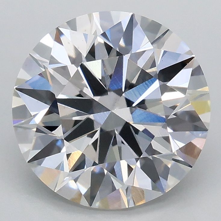 2.46 ct. round Lab Grown Diamond front image