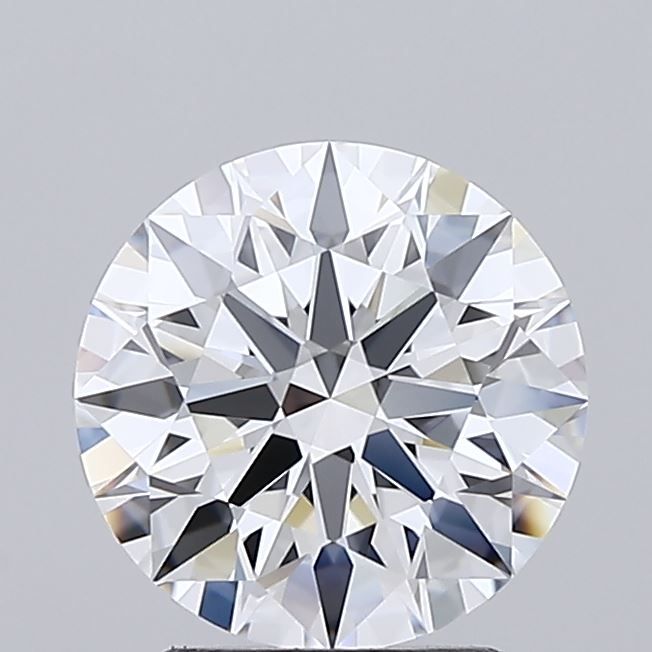 2.11 ct. round Lab Grown Diamond front image