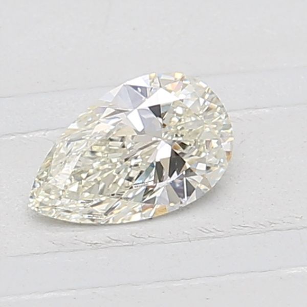 0.51 ct. pear Lab Grown Diamond front image