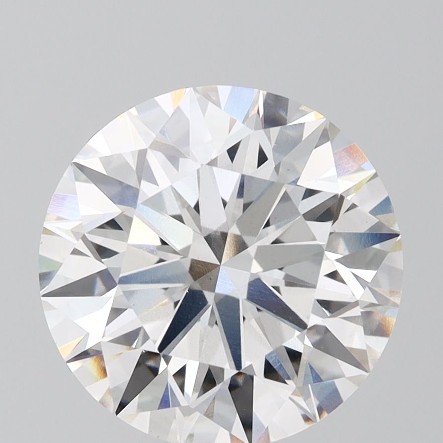 4.60 ct. round Lab Grown Diamond front image