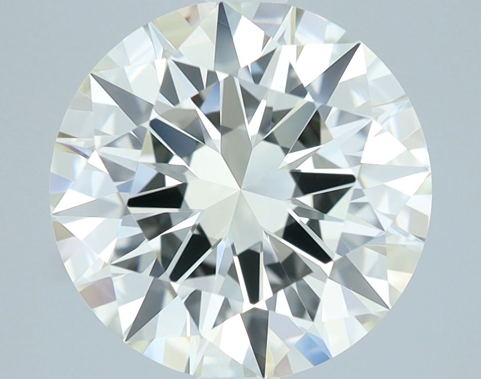 2.98 ct Round diamond