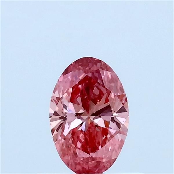 0.36 CT Fancy Vivid Pink OVAL