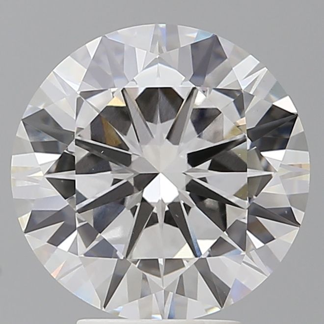4.50 ct. round Lab Grown Diamond front image