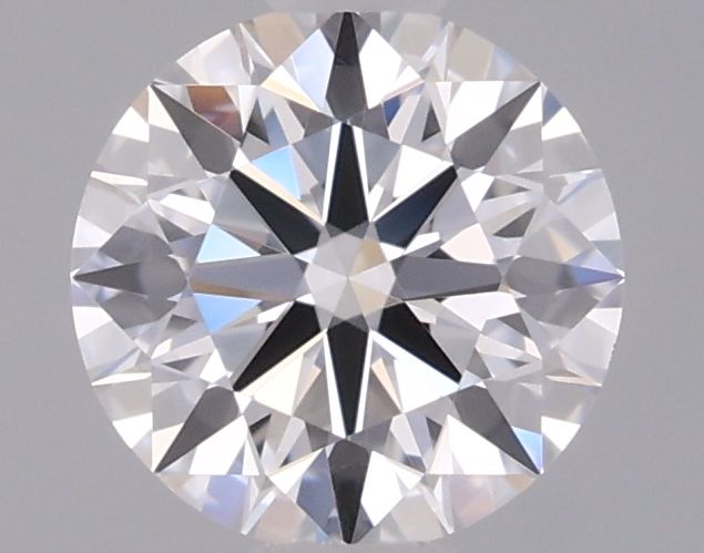 0.67 ct. round Lab Grown Diamond front image