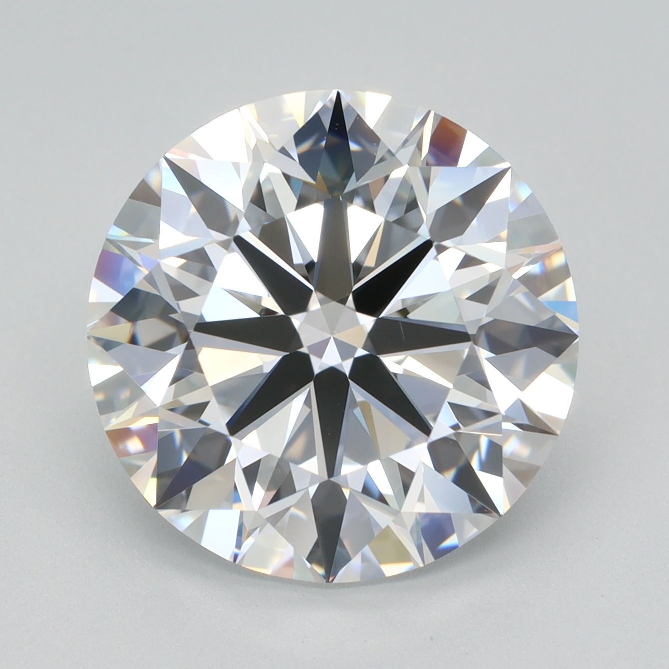 5.01 ct. round Lab Grown Diamond front image