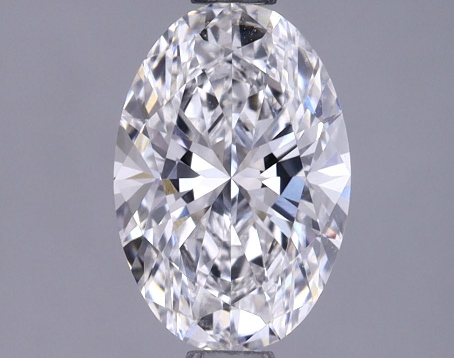 1.14 ct. oval Lab Grown Diamond front image