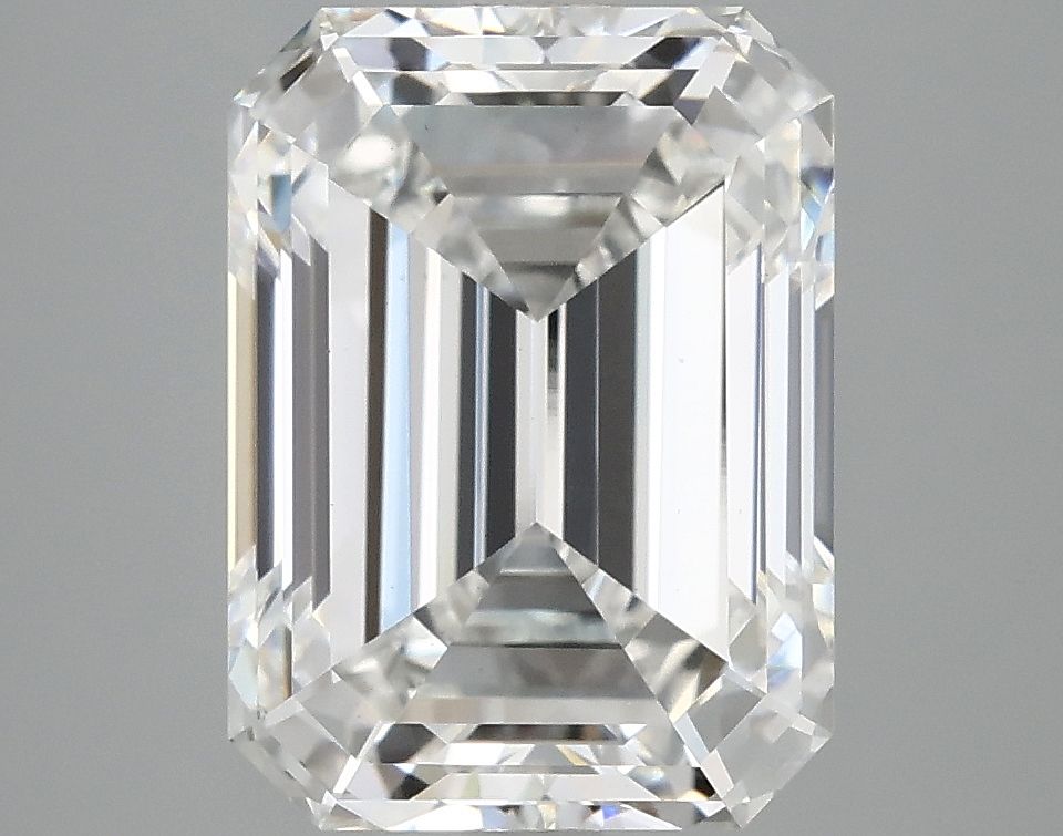 5.09 ct. emerald Lab Grown Diamond front image