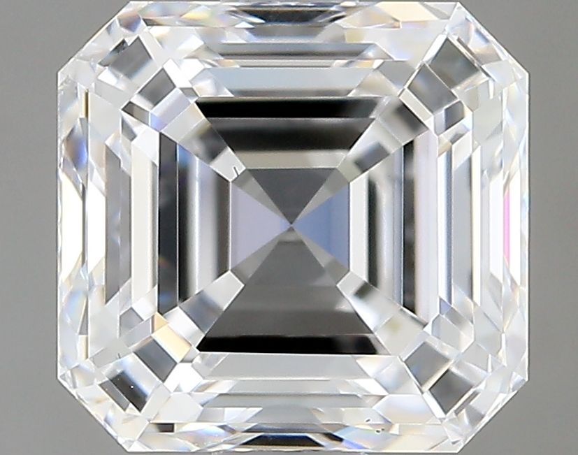 1.53 ct lab-grown Square emerald Diamond