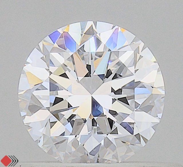 0.50 ct. round Lab Grown Diamond front image