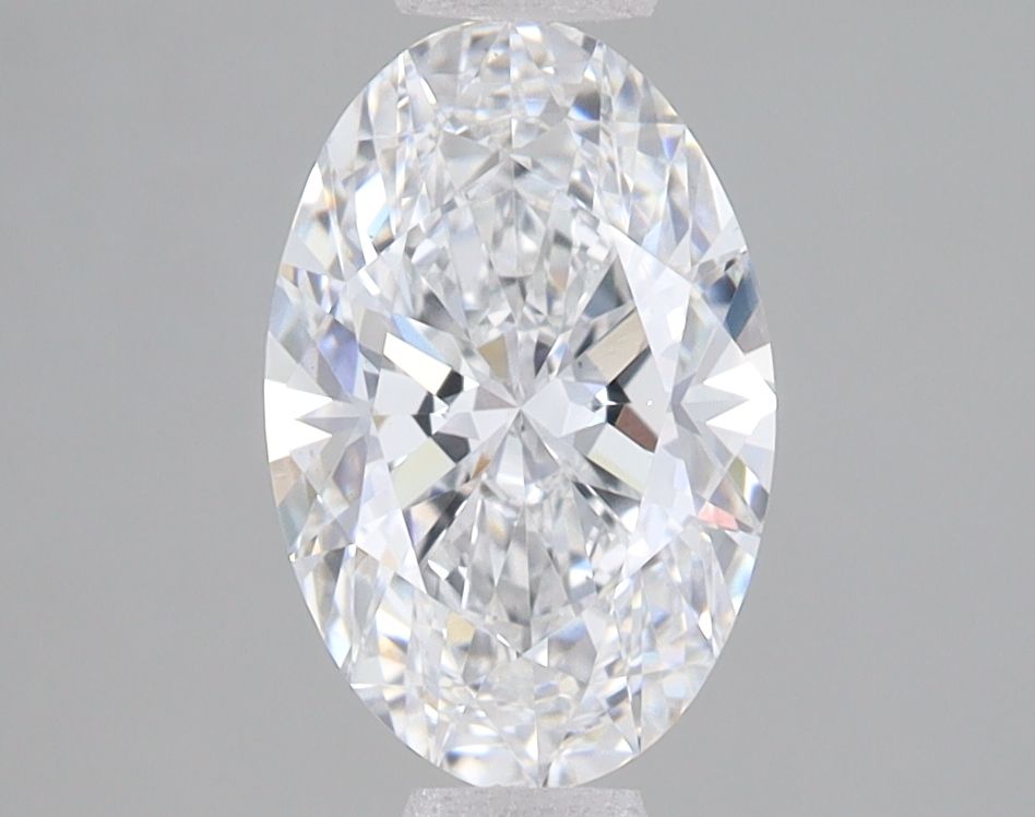 1.53 ct. oval Lab Grown Diamond front image