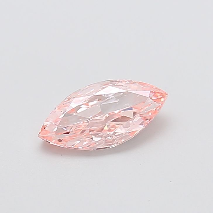1.02 CT Fancy Intense Pink MARQUISE