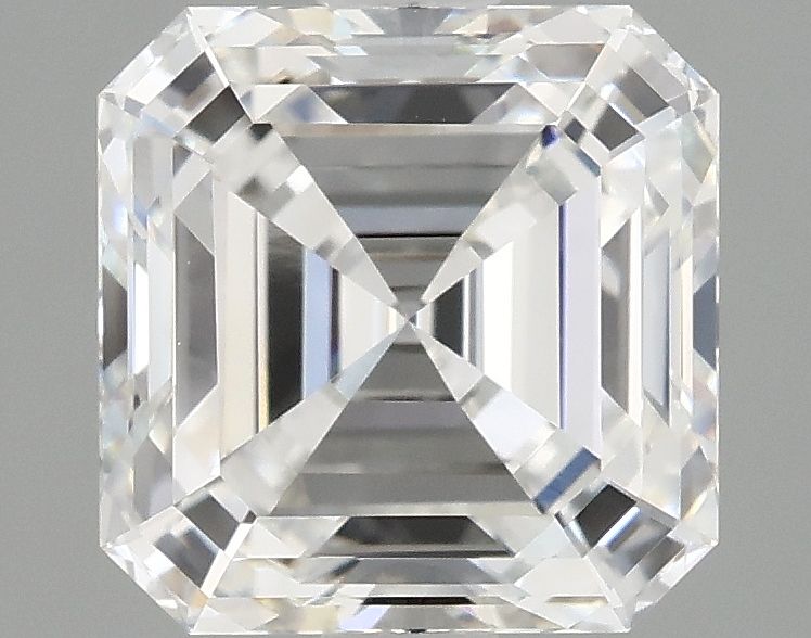 2.25 ct. asscher Lab Grown Diamond front image
