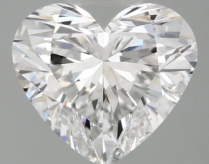 2.06 ct. heart Lab Grown Diamond front image
