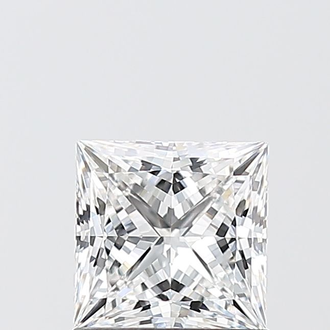 1.09 ct lab-grown Princess Diamond