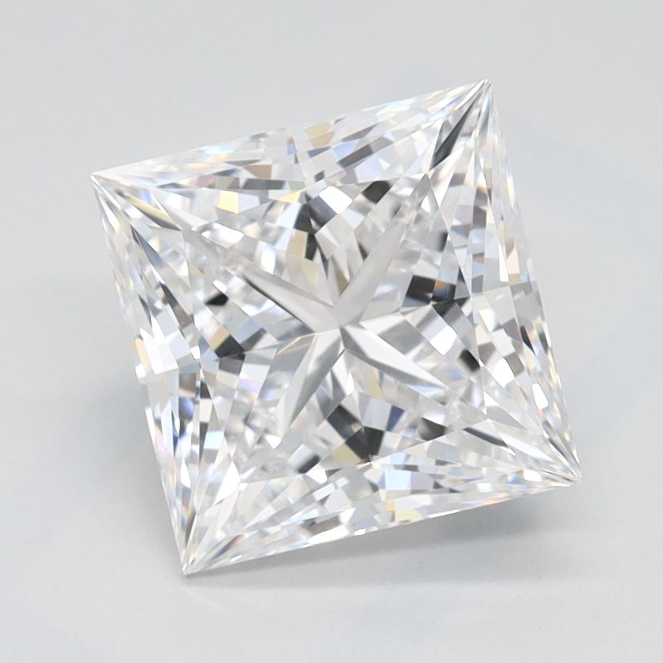 2.05 ct. princess Lab Grown Diamond front image