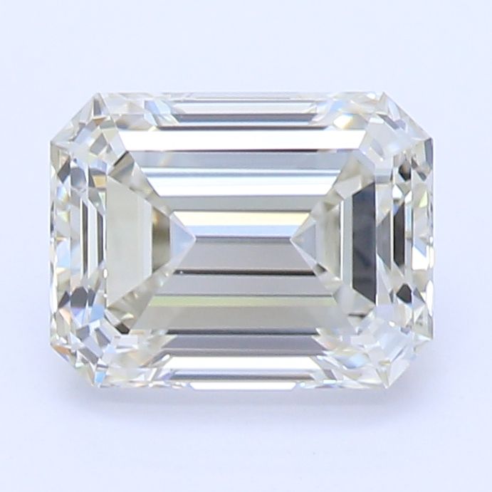 0.93 ct. emerald Lab Grown Diamond front image