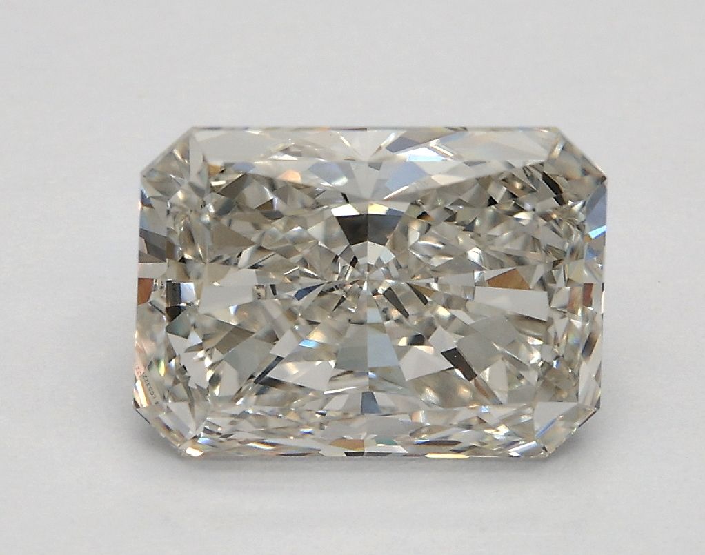 2.17 ct. radiant Lab Grown Diamond front image