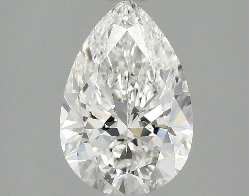 1.71 ct. pear Lab Grown Diamond front image