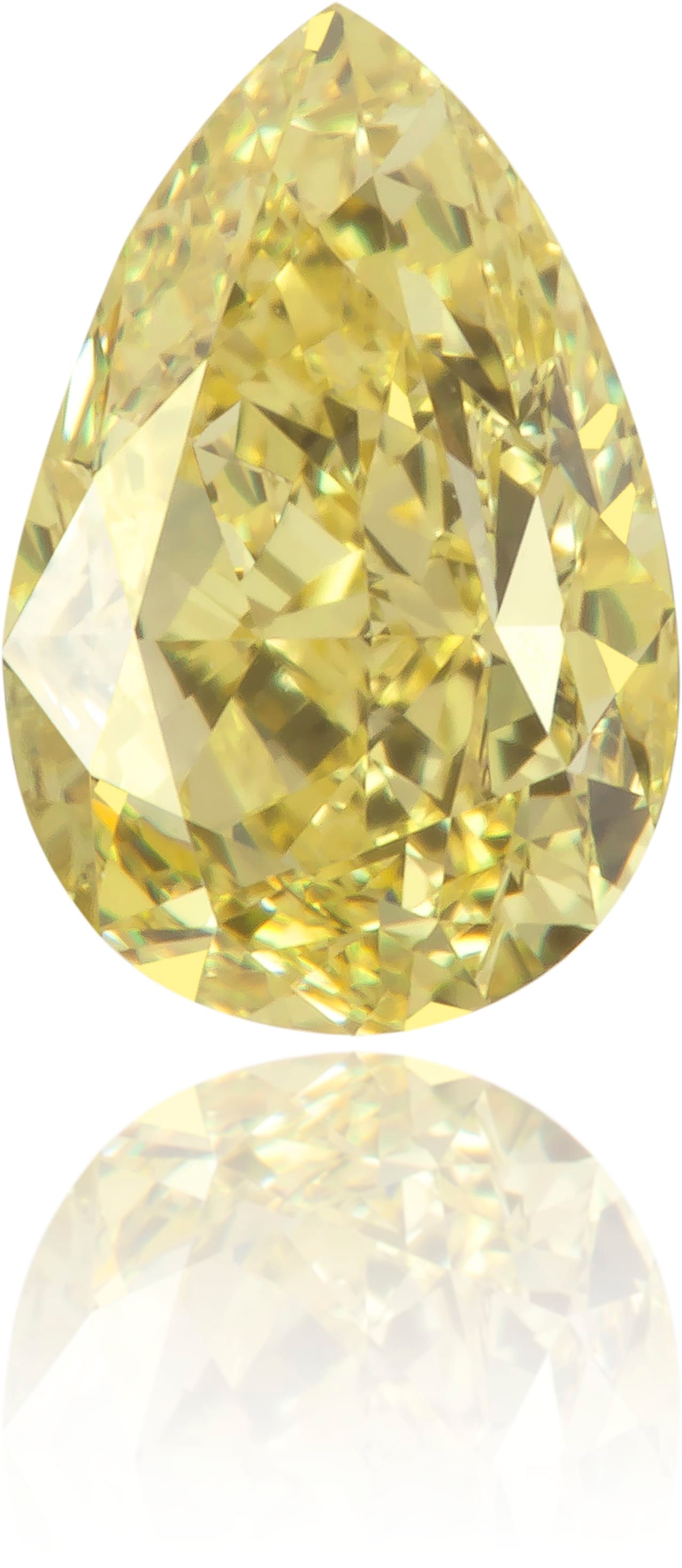 Diament 0.58 ct Fancy Intense Yellow/VVS2