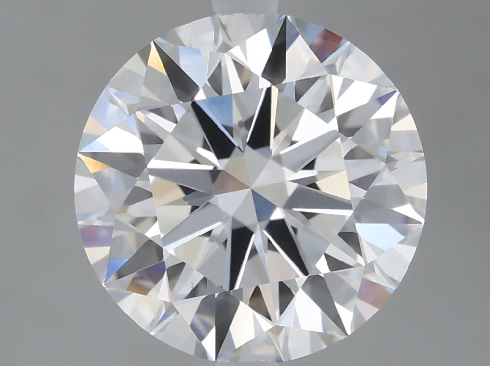 2.10 ct. round Lab Grown Diamond front image