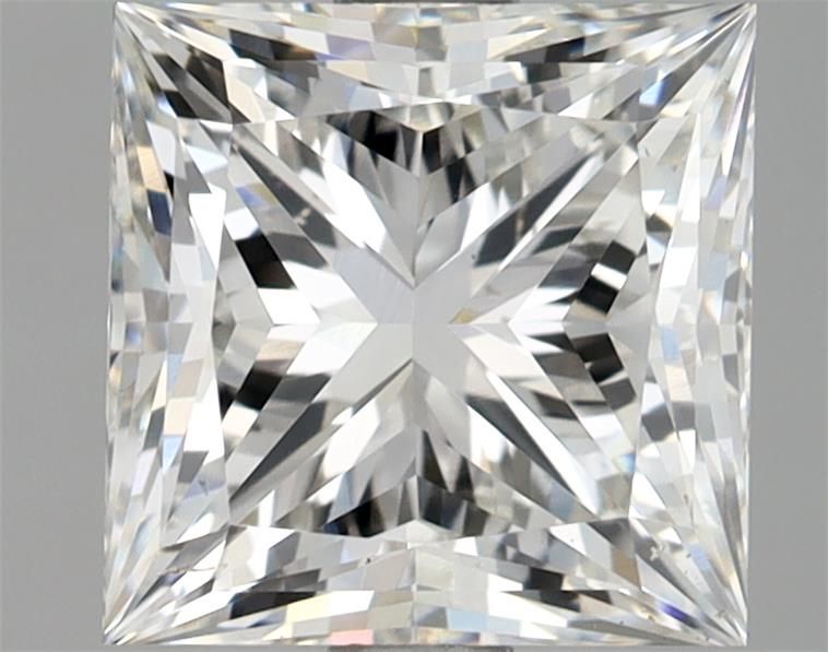 2.48 ct Princess diamond