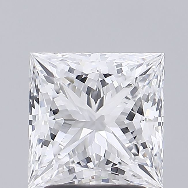 2.05 ct. princess Lab Grown Diamond front image