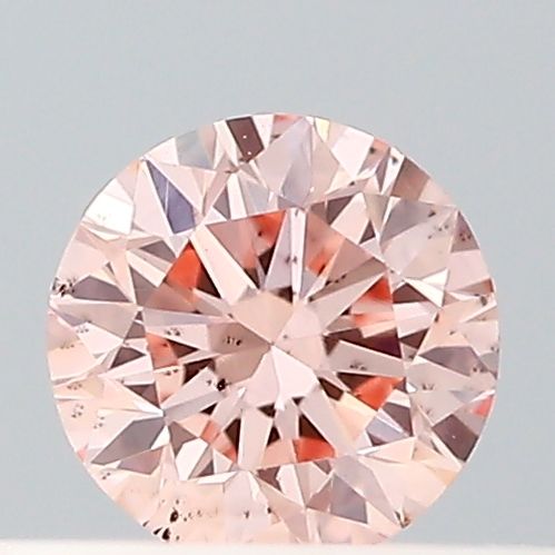 0.2 ct lab-grown Round Diamond